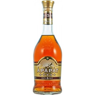 КОНЬЯК АРАРАТ 5*  0.7L